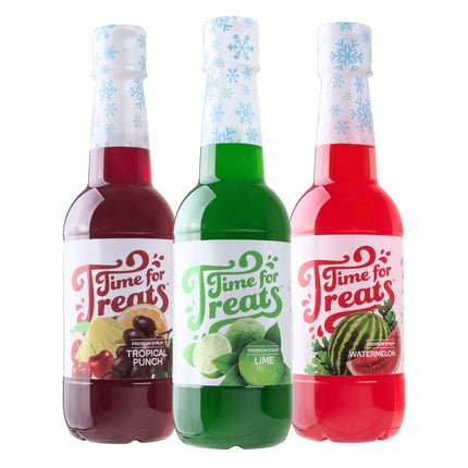 Time for Treats Tropical Punch, Watermelon and Lim