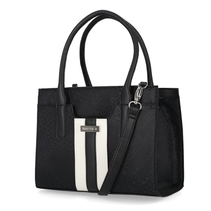 Nautica Women's Sandy Jr. Top Handel Satchel with 