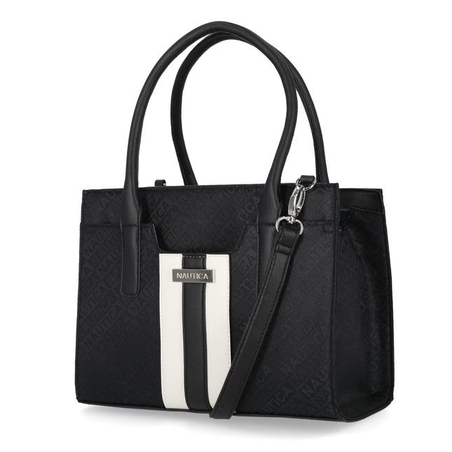 Nautica Women's Sandy Jr. Top Handel Satchel with 