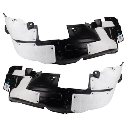 TRQ Inner Fender Liner Set Compatible with 2014-20
