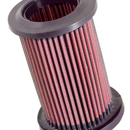 K&N Engine Air Filter: High Performance, Powersport Air Filter: Fits 2006-2019 DUCATI(Hypermotard, SP, Monster 1200, 25th Anniversario, Stealth, Scrambler, Cafe Racer, other select models) DU-1006