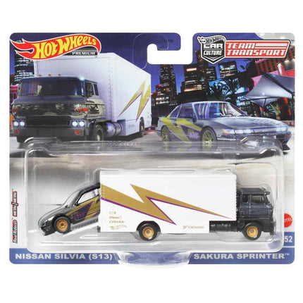 Hot Wheels Nissan Silvia (813) Sakura Sprinter
