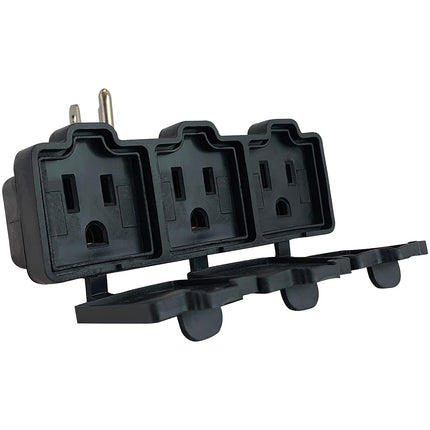 Stanley 31110 PlugMax Outdoor Grounded 3-Outlet Co