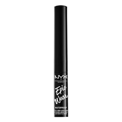 NYX Professional Makeup Epic Wear Metallic Liquid Liner, Brown Metal