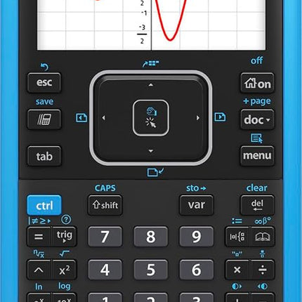 Texas Instruments TI-Nspire CX II CAS Color Graphi