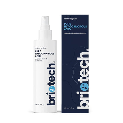 BRIOTECH Pure Hypochlorous Acid Spray and Cleanser