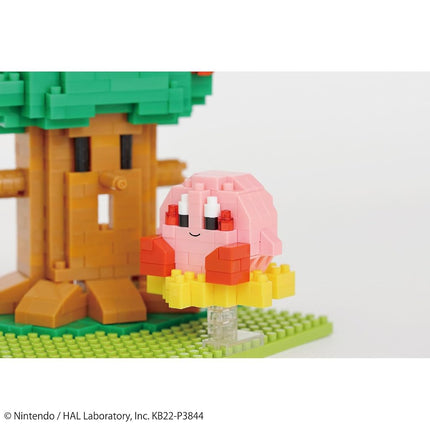 nanoblock Kirby Dream Land Model - Micro Building Bricks - Kirby Toy