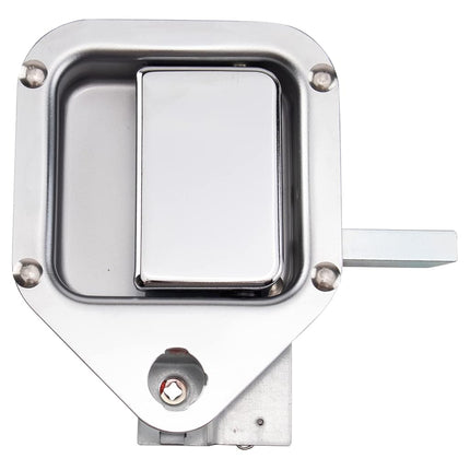 TRQ Right Exterior Door Handle Chrome Passenger Si