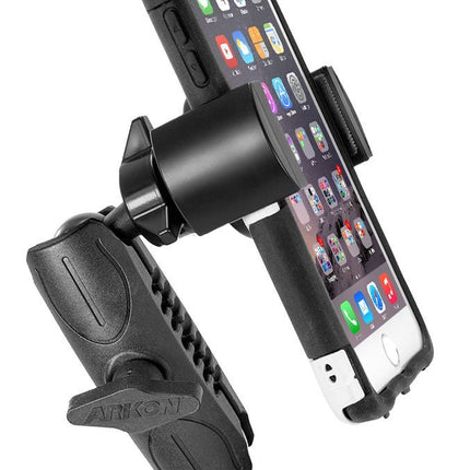 Arkon RoadVise Wall Phone Mount for iPhone 7 6S 6 Plus iPhone 7 6S 6 5S Galaxy Note 5 S7 S6 Retail Black