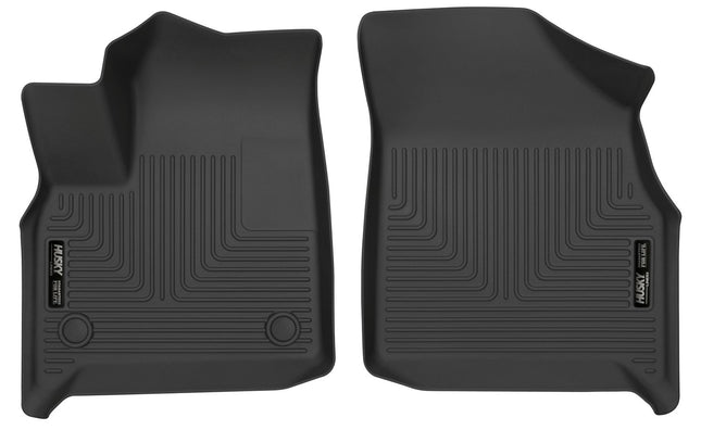 Husky Liners 13251 Black Front Floor Liner Car Flo