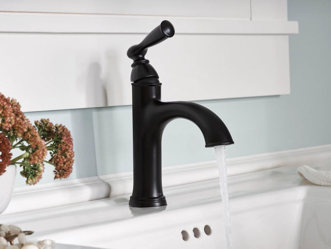 Moen Faucet BR HIARC BNBRY MTBK 1H 84945BL