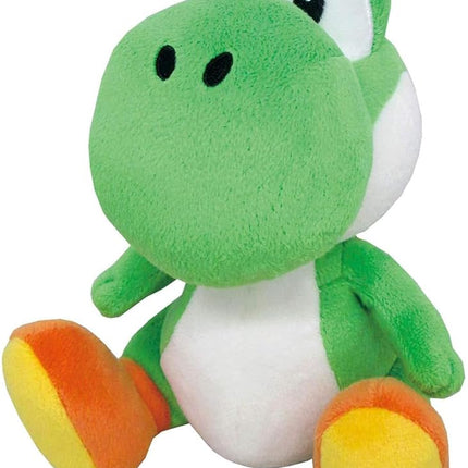 Little Buddy Super Mario All Star Collection Green Yoshi 8" Plush