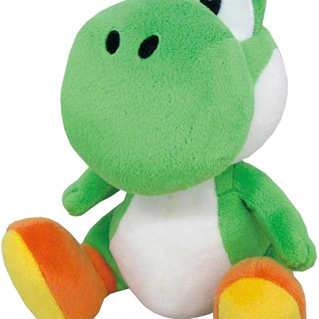 Little Buddy Super Mario All Star Collection Green Yoshi 8" Plush