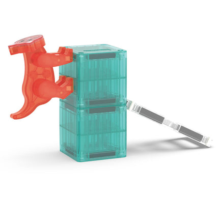 Magna-Tiles® Cat Tree 13-Piece Magnetic Construction Set, The Original Magnetic Building Brand