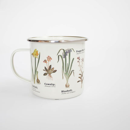 Gift Republic GR270089 Wild Flower Enamel Mug