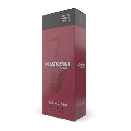 Rico Plasticover Tenor Saxophone Reeds - Strength 3 1/2 - Box of 5