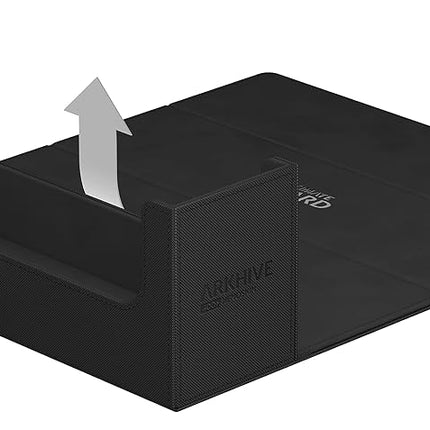 Ultimate Guard Arkhive 400+ XenoSkin Monocolor Black