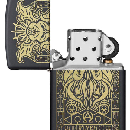 Zippo 29965 Monster Lighter, Black Matte, One Size