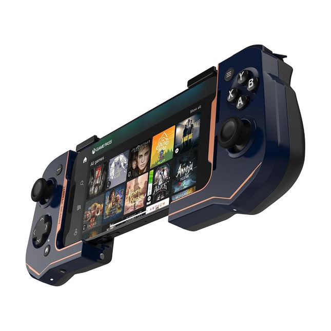 Turtle Beach Atom Mobile Game Controller with Blue