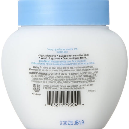 Pond'S Dry Skin Cream 10.10 Oz (Pack Of 4)