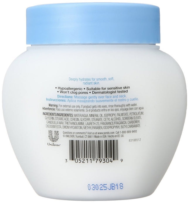 Pond'S Dry Skin Cream 10.10 Oz (Pack Of 4)