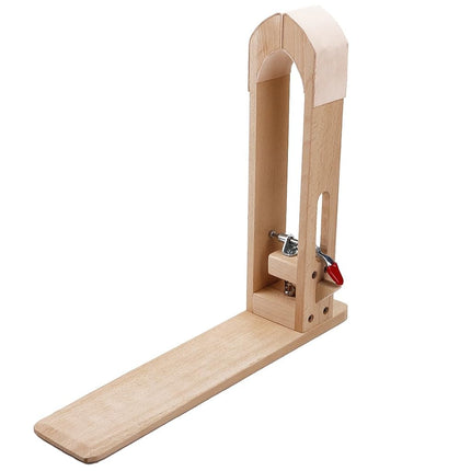 Tosnail Wood Leather Craft Hand Stitching Pony Hor