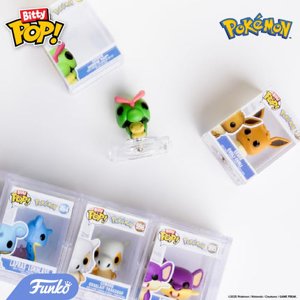 Pokemon - Pikachu Bitty Pop! 4PK