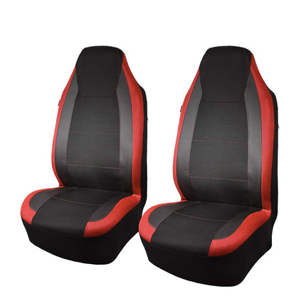 Flying Banner car seat Covers Quality Carbon Fiber