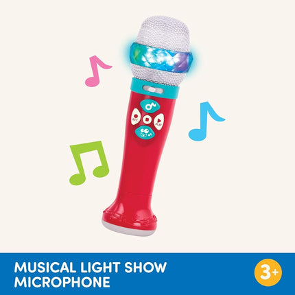 Battat Toy Karaoke Mic, Musical Light Show Microphone, Bluetooth, 1 Pieces