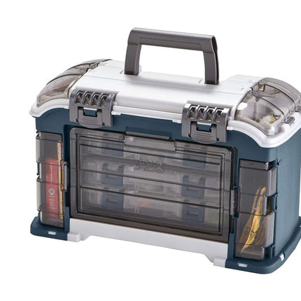 Plano Elite Series 728001 ANGLED SYSTEM 3600 BLUE/SILVER