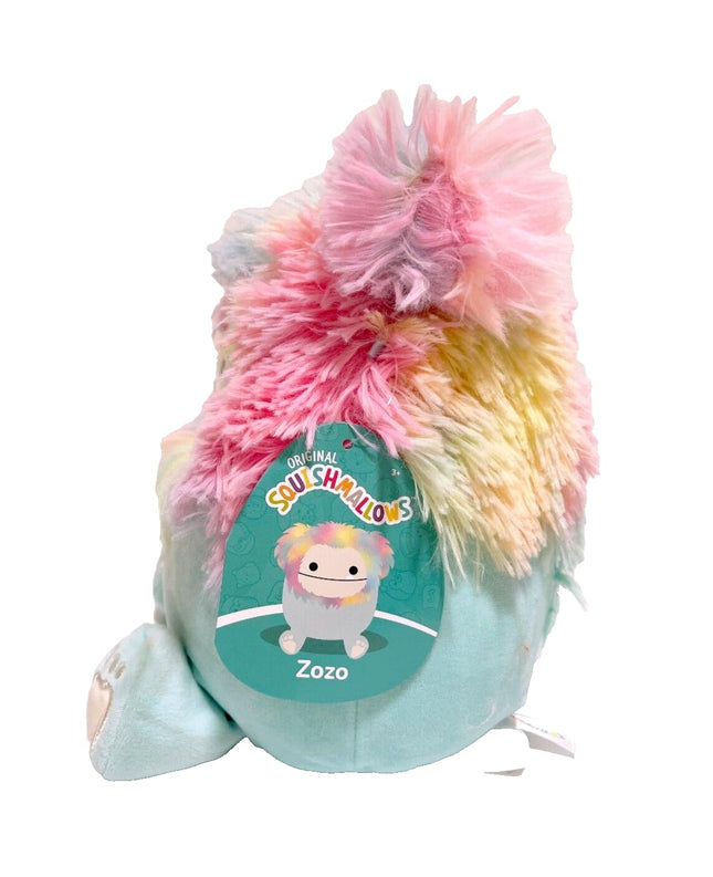 Peluche Officielle Squishmallows Kellytoy, Collection Bigfoot, Douce (Zozo Le Bigfoot, 20 cm)
