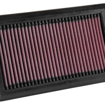 K&N Engine Air Filter: High Performance, Premium, Washable, Replacement Filter: Compatible with 2014-2019 HYUNDAI (i20 II), 33-3052