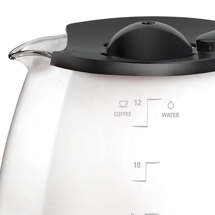 BLACK+DECKER TC1200B 12-Cup Replacement Carafe Glass Black