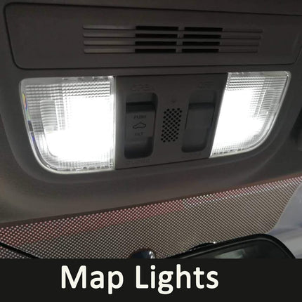 AWALITED Kit de luces LED interiores Sienna de 15 piezas, bombillas LED superbrillantes de mapa y domo de repuesto para todos los modelos Toyota Sienna 2011-2021