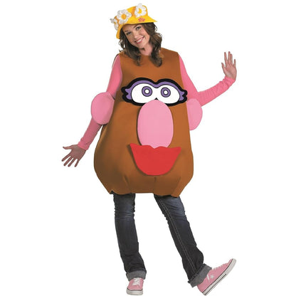 Disguise Mr./Mrs. Potato Head Deluxe Adult, Multi, XL