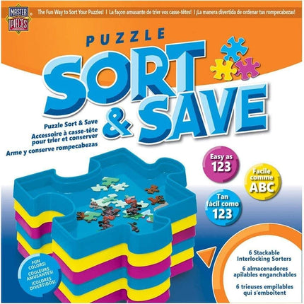 MasterPieces Accessories, Jigsaw Puzzle Sort & Sav
