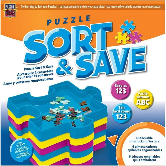 MasterPieces Accessories, Jigsaw Puzzle Sort & Sav
