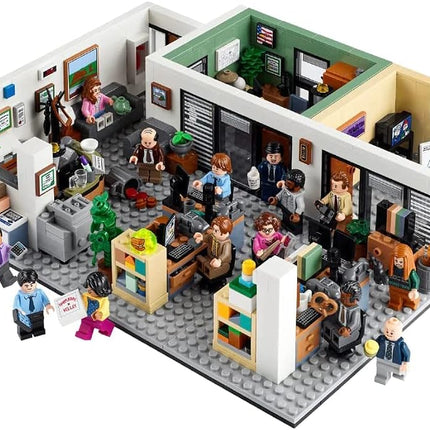 Lego Ideas The Office 21336, Ages 0-18+,Brown,L