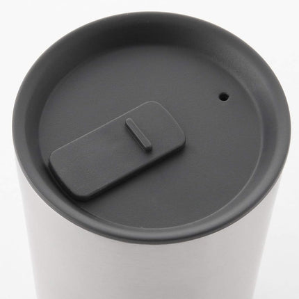MUJI 38395492 Stainless Steel Tumbler, Approx. 10.1 fl oz (300 ml), Silver