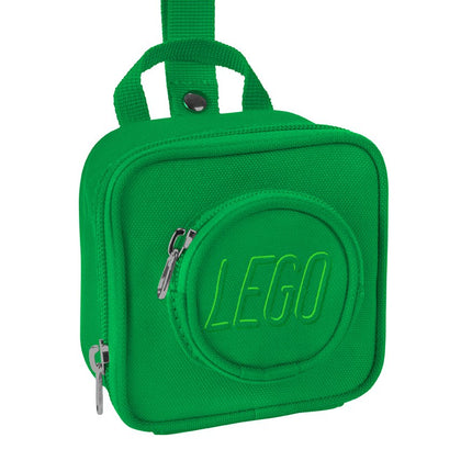 Lego Kids Brick Mini Backpack, Green, One Size, Le