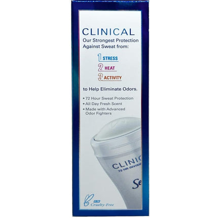 Secret Clinical Strength Invisible Solid Deodorant (1.6 oz., 3 pk.)