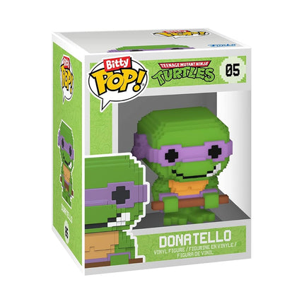 Funko Bitty POP! 4-Pack: TMNT - Shredder, Raphael, Donatello, Leonardo