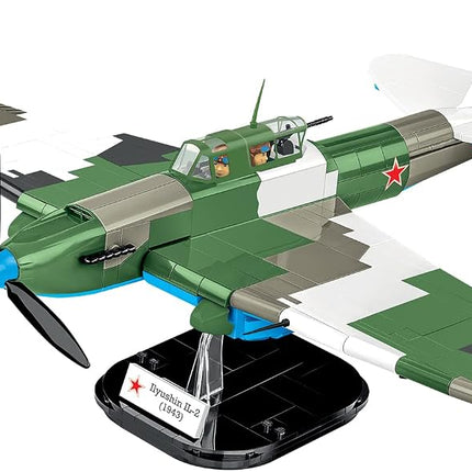 WW2 - Ilyushin IL-2 (1943) 636 Pcs