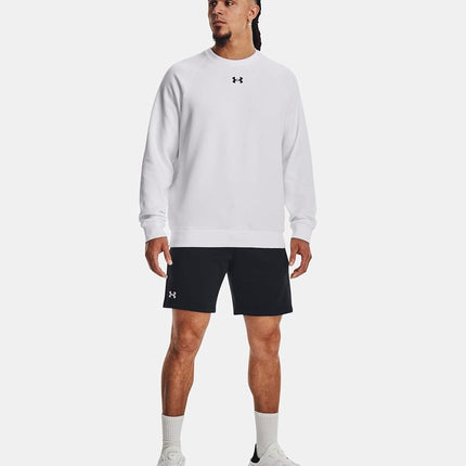 Under Armour Mens UA Rival Fleece Shorts Black S