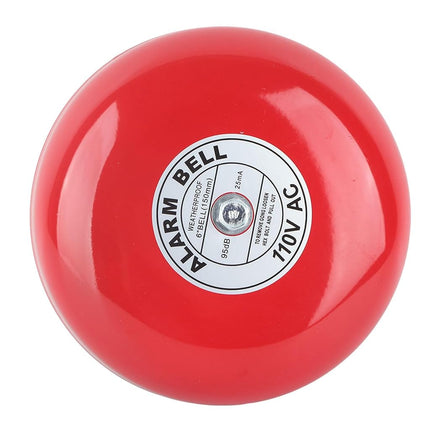 Fire Alarm Bell, CB-6B 95dB Electric Alarm Bell 15