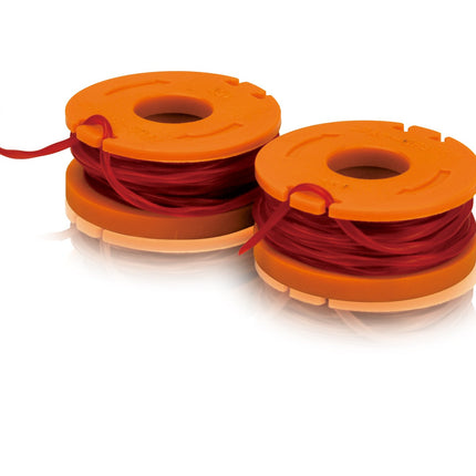 WORX WA0004 (2) Replacement Trimmer Line for Selec