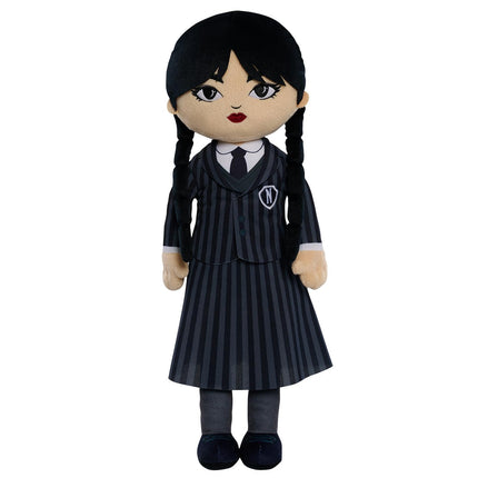 Wednesday Large 15.5-inch Plush Doll, Kids Toys fo