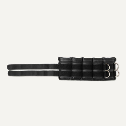 Amazon Basics Adjustable Ankle & Wrist Weights for Women and Men, 1.13kg Each, Set of 2