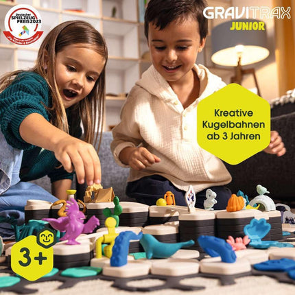 Ravensburger 23749 GraviTrax Junior Element Jump, Marble Run for Children from 3 Years