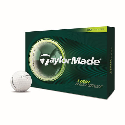 TaylorMade Golf Tour Response White One Dozen